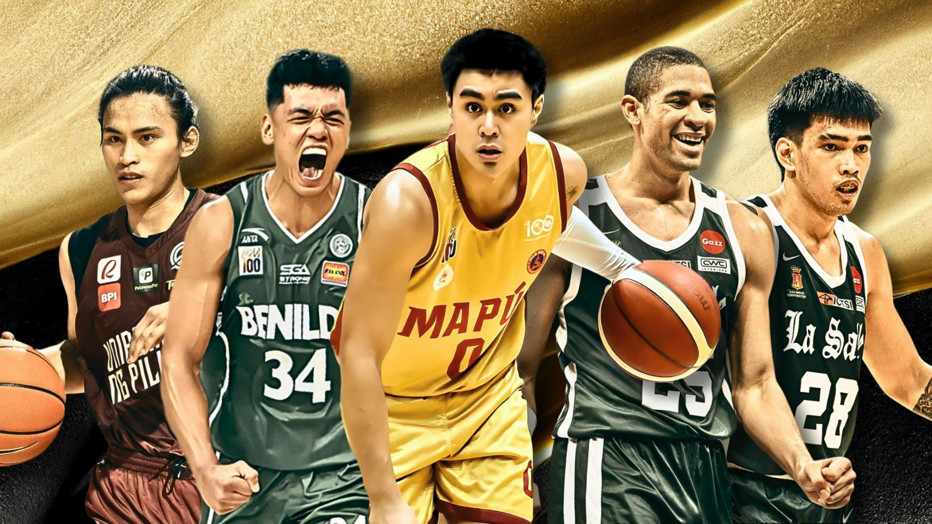 Kevin Quiambao, JD Cagulangan lead Collegiate Mythical Five in scribes’ awards night
